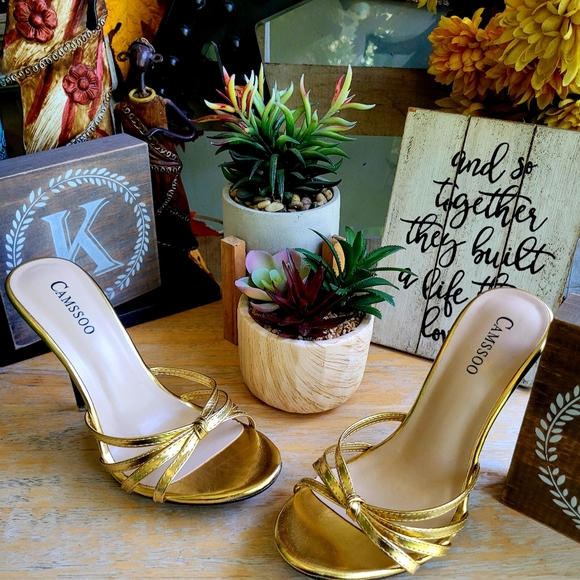 CAMSSOO Open Toe Women Mules - Picture 7 of 13